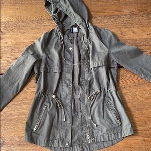 Green Army Jacket!